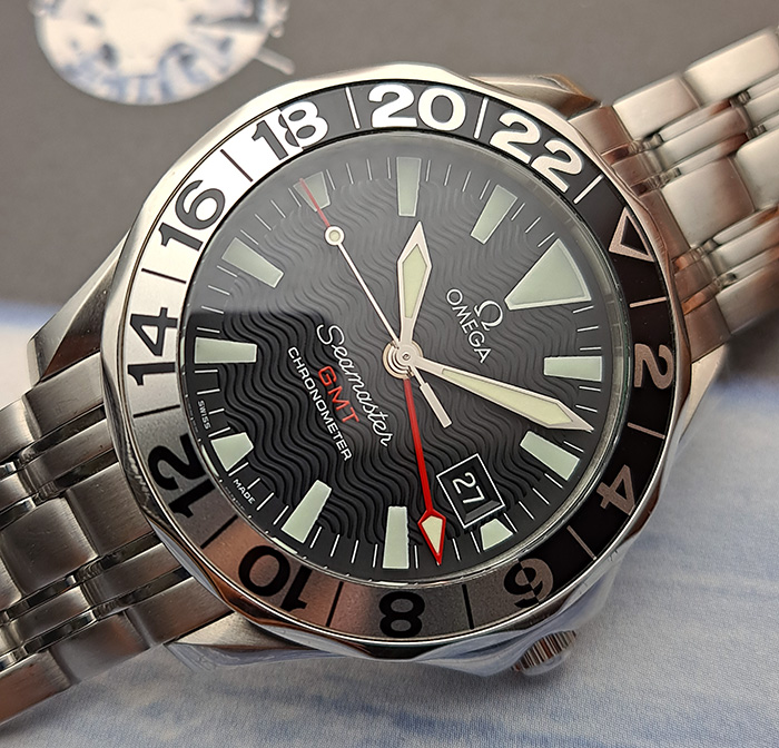 Omega Seamaster 300M GMT 50th Anniversary Ref. 2534.50